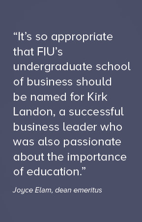 Kirk Landon: A Business Success Story